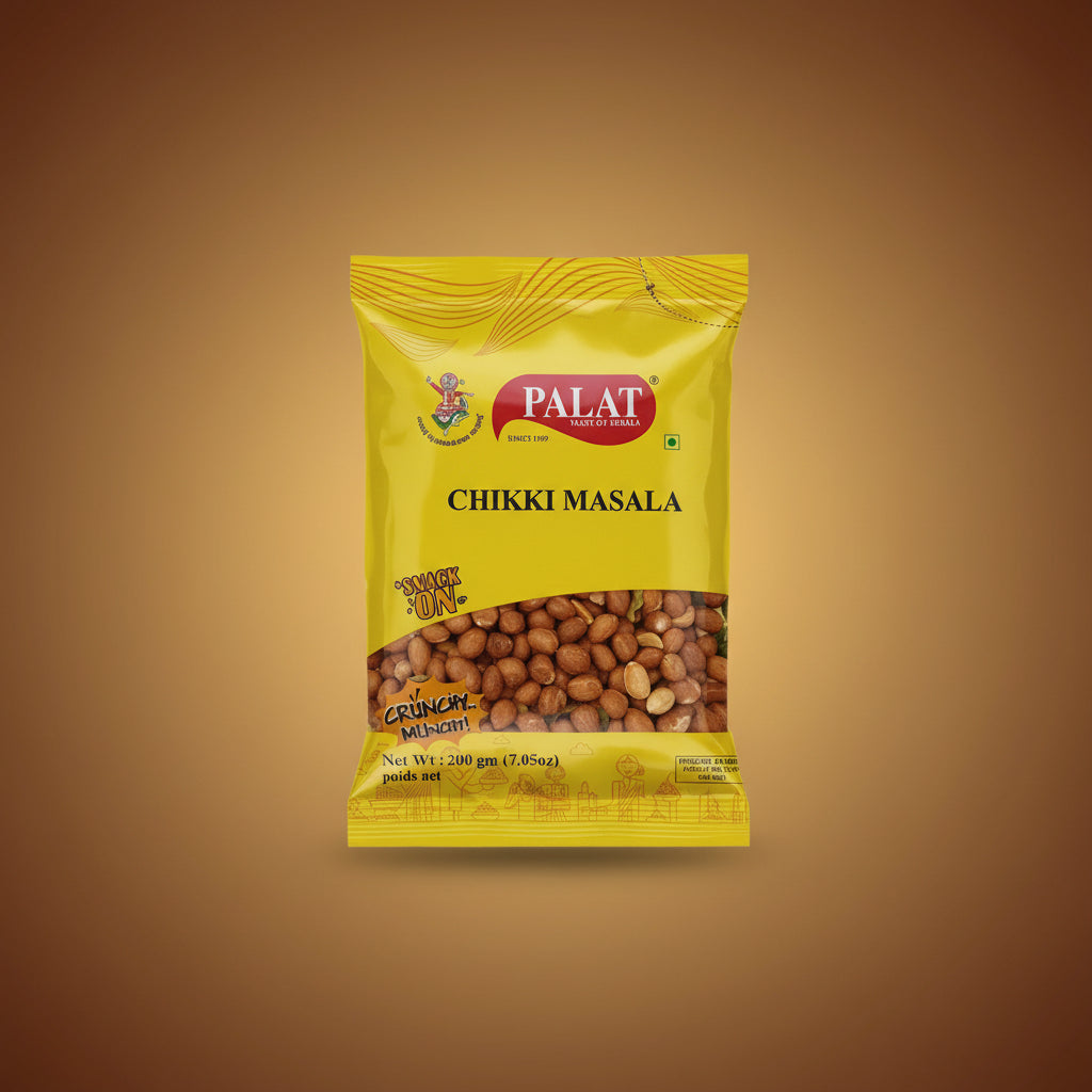 Palat Peanut Chikki Masala 200g