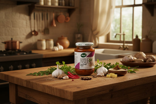 Mayil Garlic Pickle (400g)