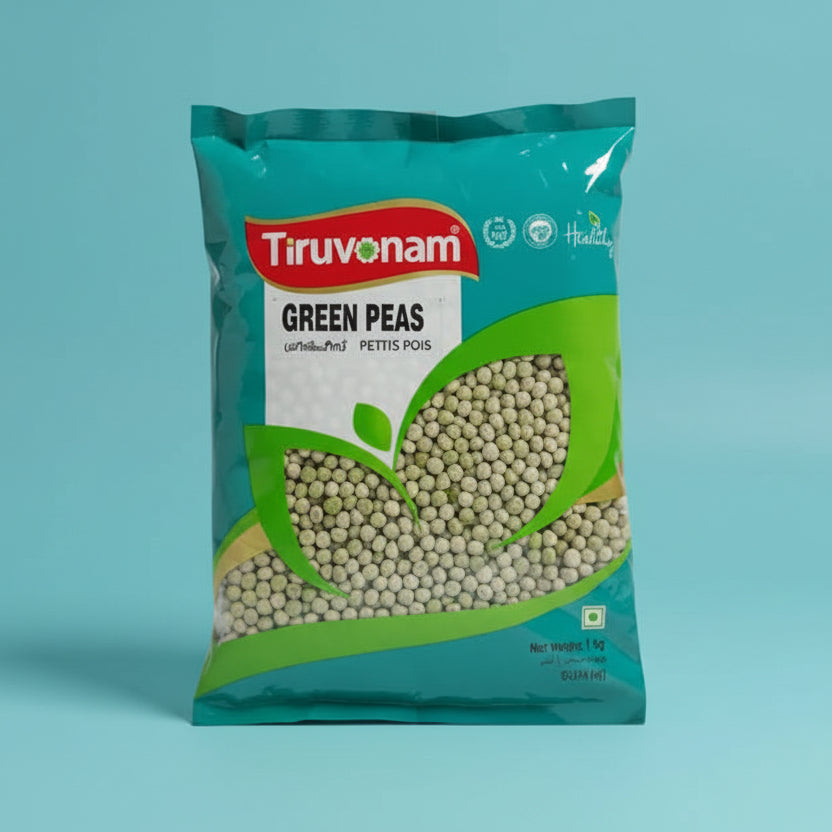 Tiruvonam Green Peas (1kg)
