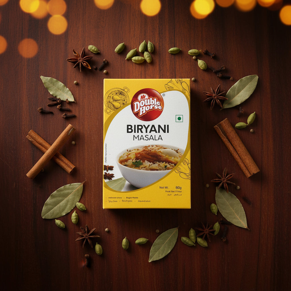 Double Horse Biriyani Masala 80g