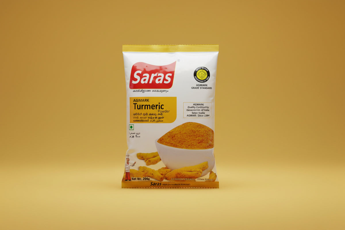 Saras AGMARK Turmeric Powder 200g