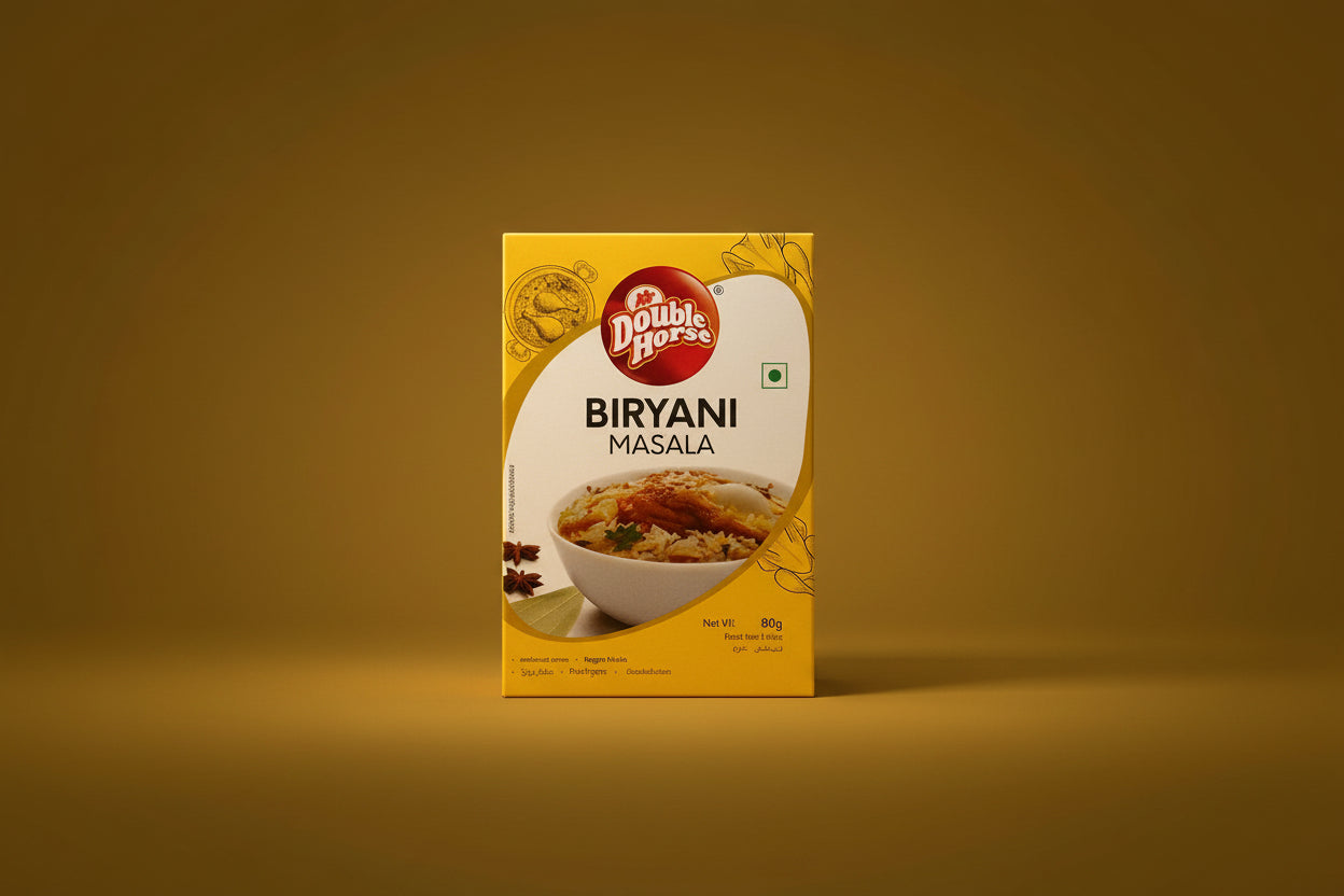 Double Horse Biriyani Masala 80g