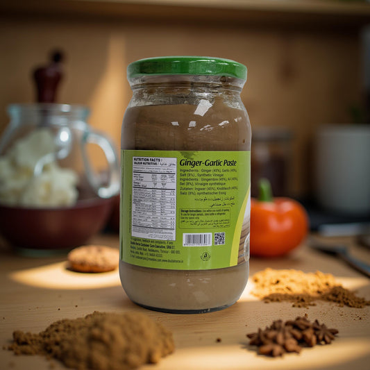 Double Horse Ginger Garlic Paste - 400g