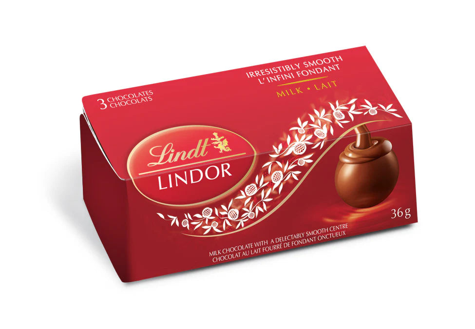 Lindt Milk Chocolate 36G