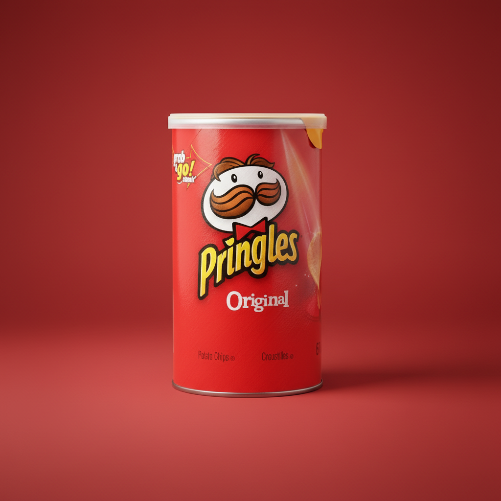 PRINGLES ORIGINAL 67G
