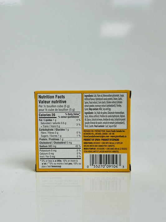 Grace Chicken Bouillon Cubes