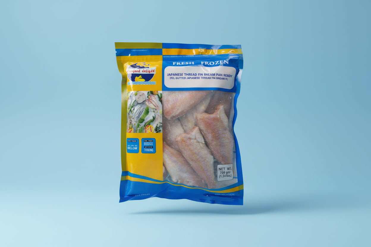 Seafood Delight Threadfin Bream (Kilimeen) -700 gm