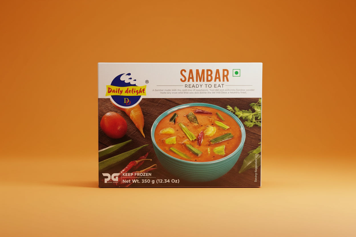 Daily Delight Frozen Sambar 350g