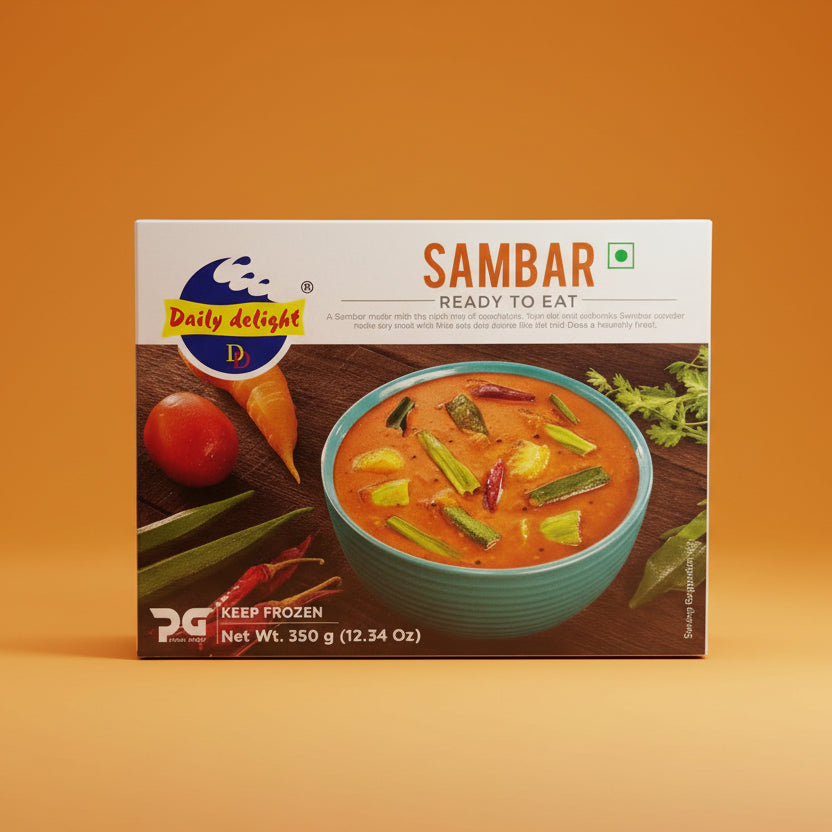 Daily Delight Frozen Sambar 350g