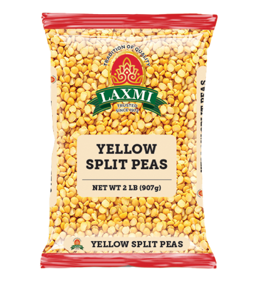 Laxmi Yellow Split Peas – 4lb(1.81kg)
