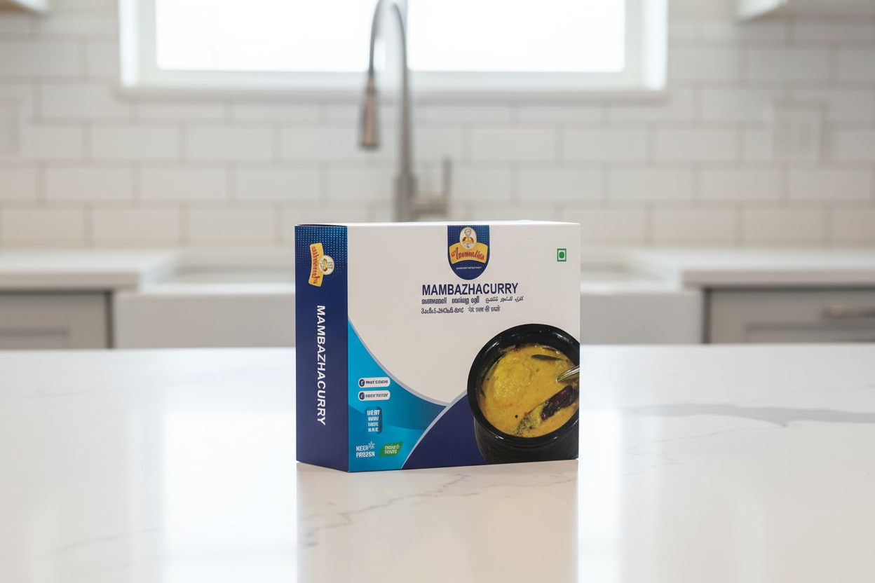 Ammachies Mambazha Curry 400g