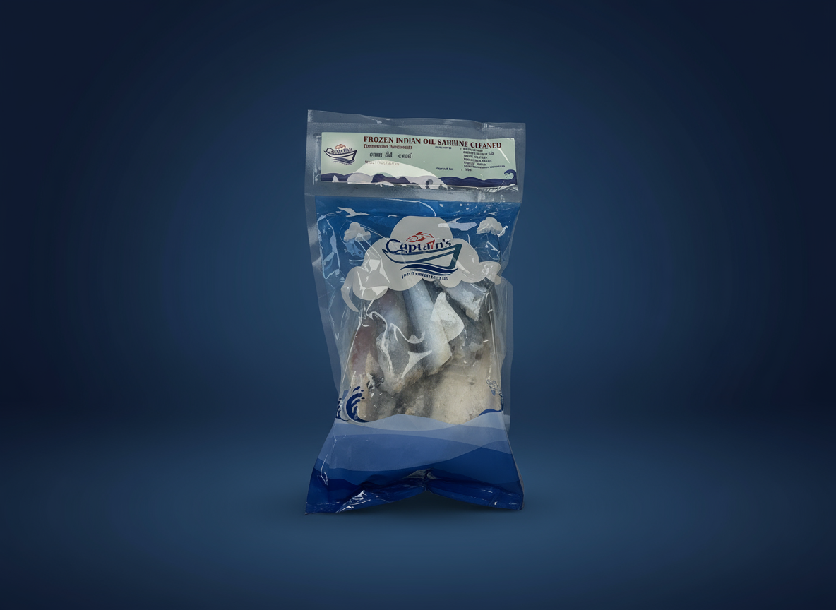 Captain’s Frozen Sardine fish (mathi)- 1.5lb