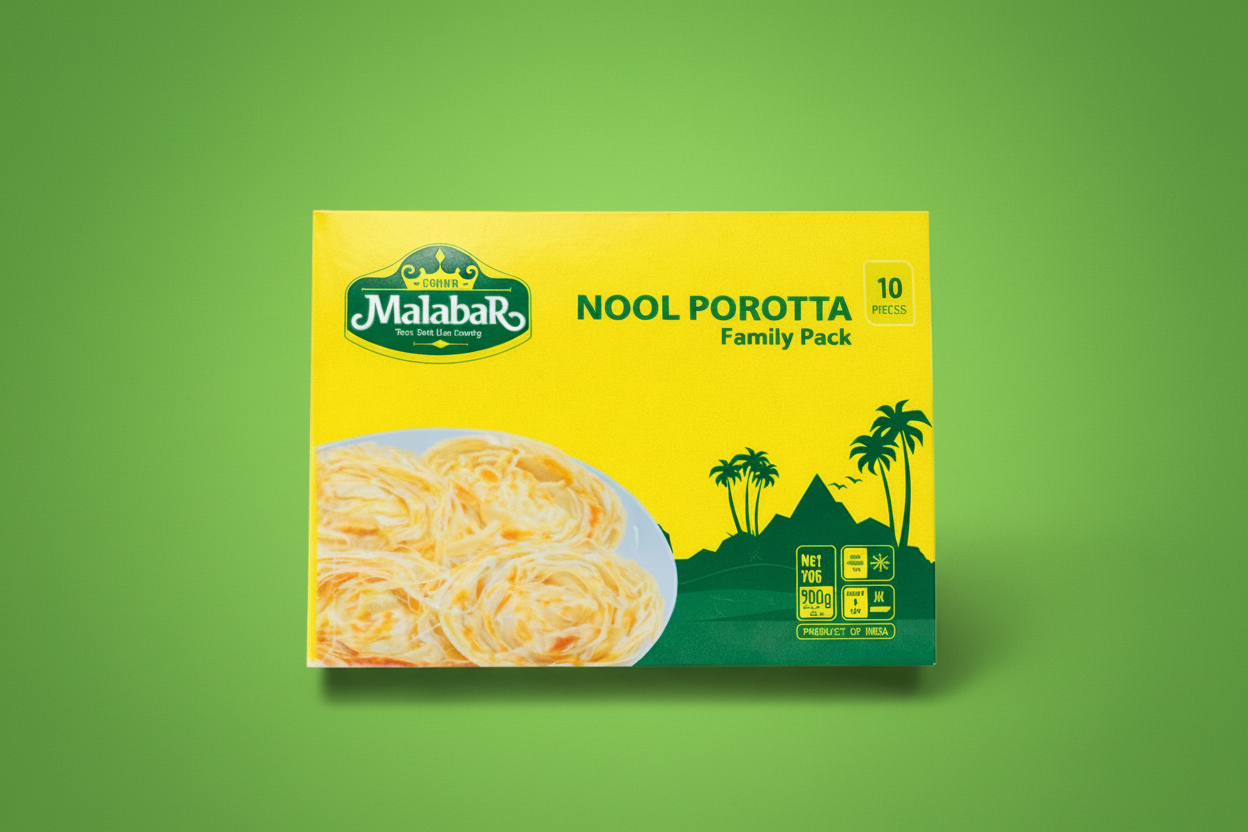 Crown Malabar Nool Porotta-900gm