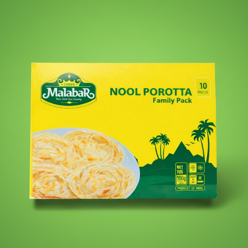 Crown Malabar Nool Porotta-900gm