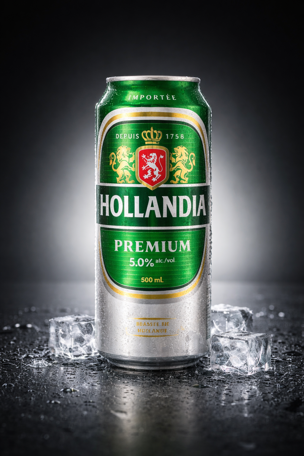 Hollandia Premium Beer 500ml