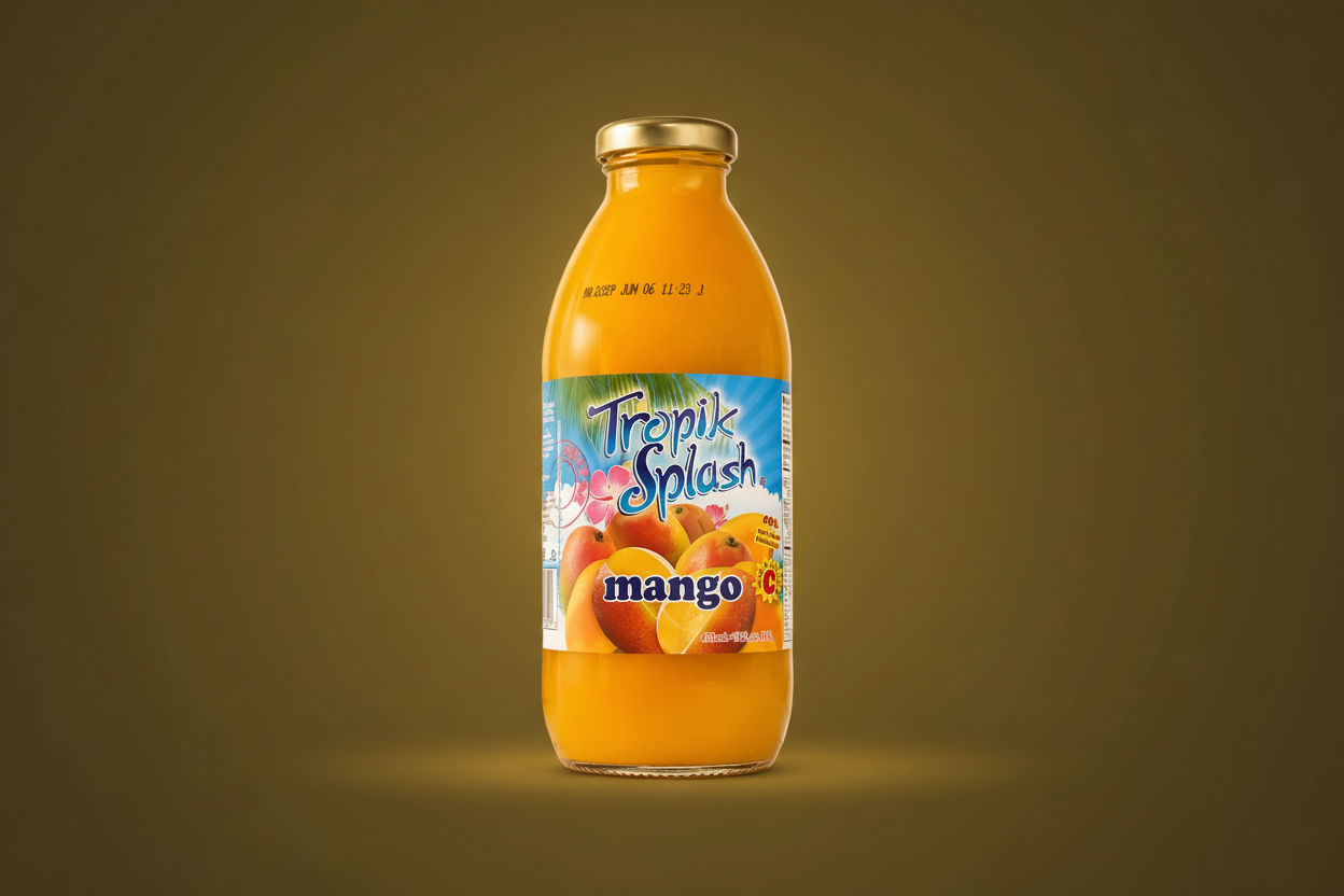 Tropik Splash Mango Juice 473ml