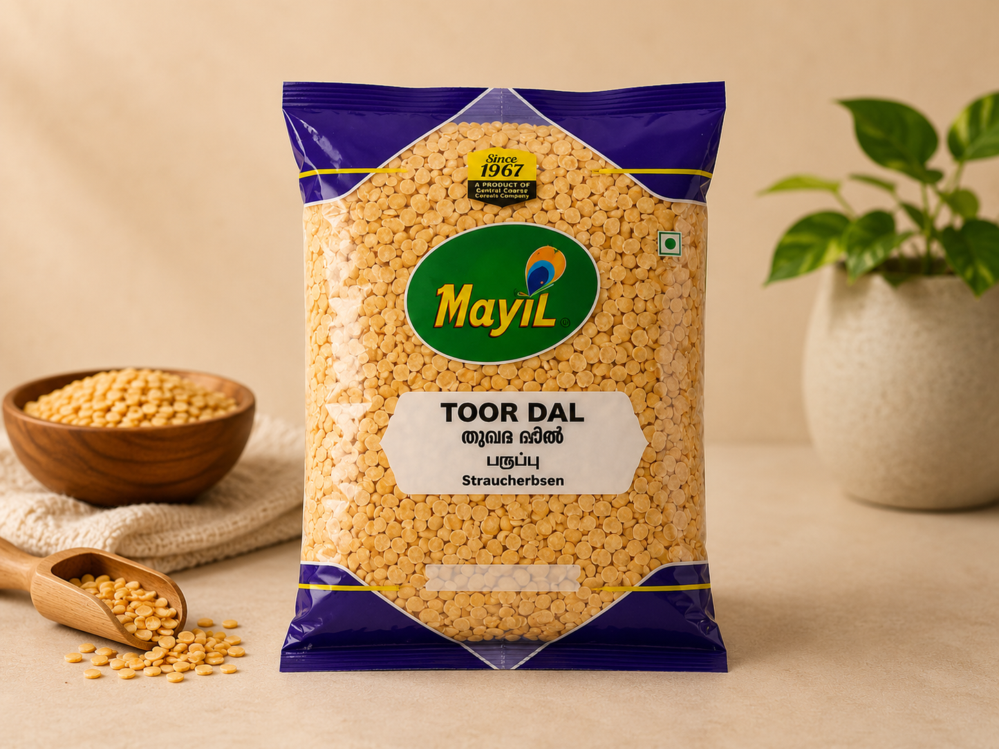 Mayil Toor Dal 1Kg