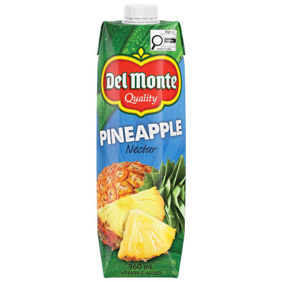 Del Monte Pineapple Nectar 960 mL