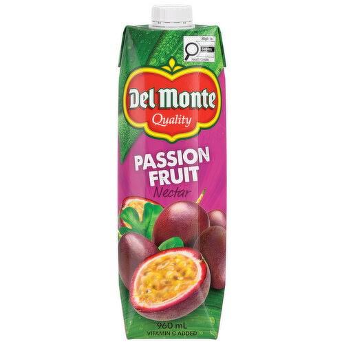 Del Monte Passion Fruit Nectar 960ml