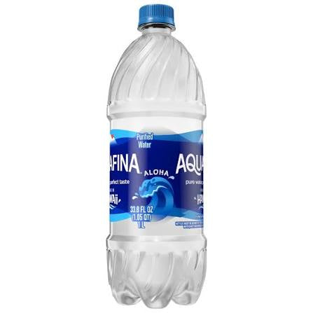 Aquafina water 1L