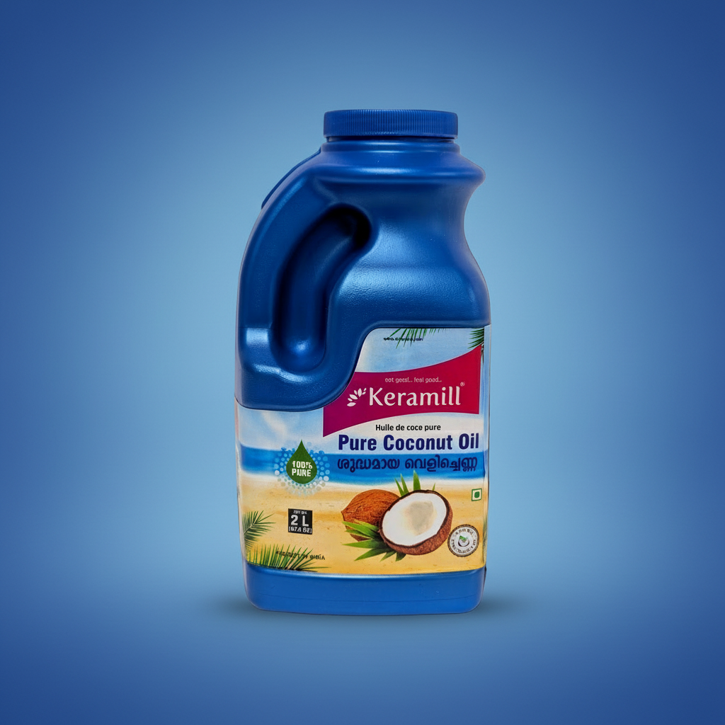 KERAMIL Coconut Oil 2 Ltr