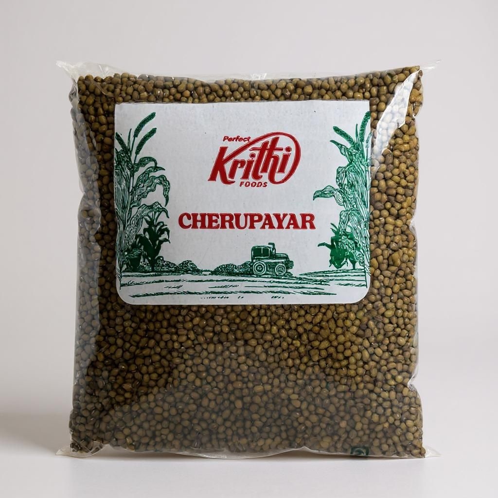 Krithi Cherupayar (Moong Daal) - 1kg