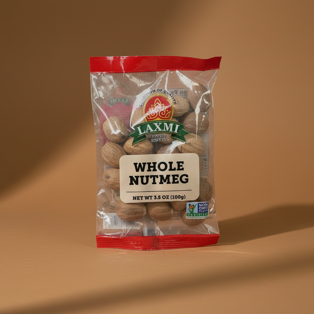 Laxmi Nutmeg Whole 100g