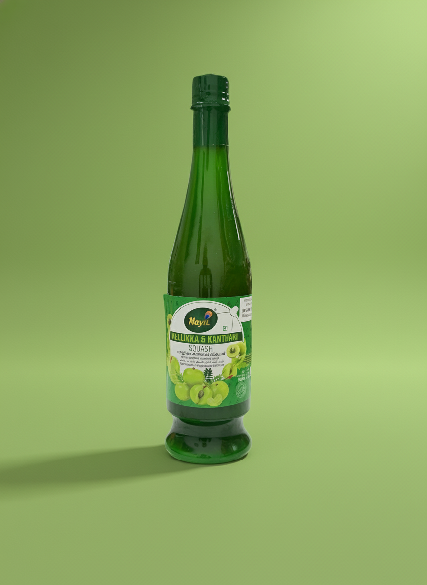 Mayil Nellicka Kanthari Squash 750ML