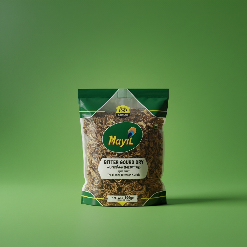 Mayil Bittergourd Dry – 100g