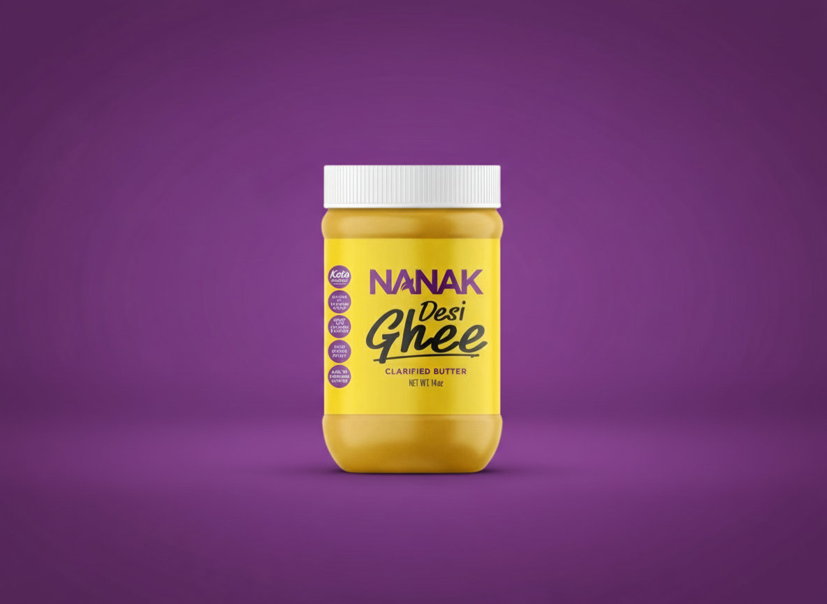 Nanak Desi Ghee 400g