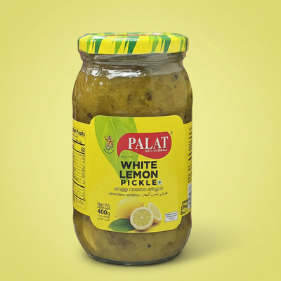 Palat White Lime Pickle - 400g