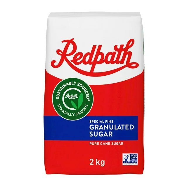 A packet Redpath-Dark-Brown-Sugar-1KG in white background