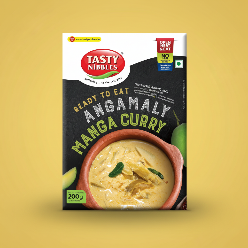 Tasty Nibbles Angamaly Manga Curry 200gm
