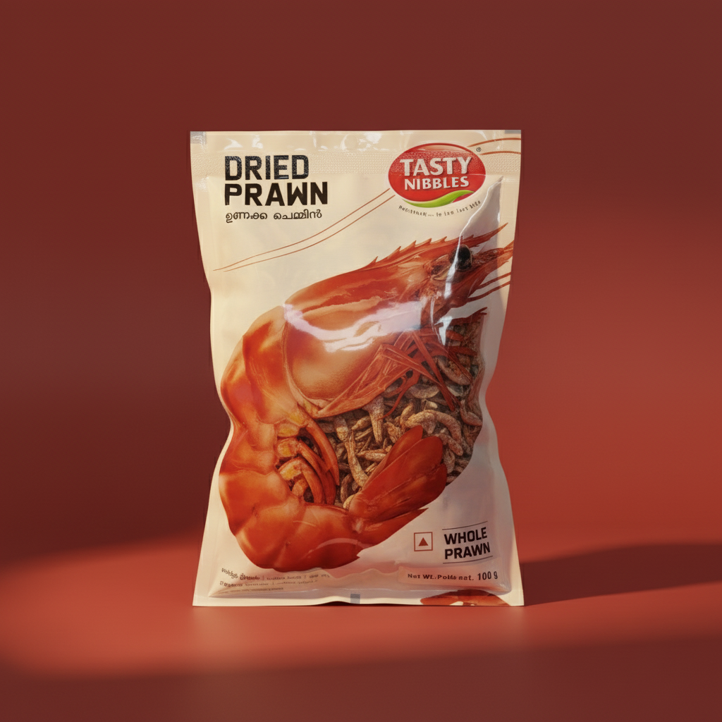 Tasty Nibbles - Dried Prawn 100gm
