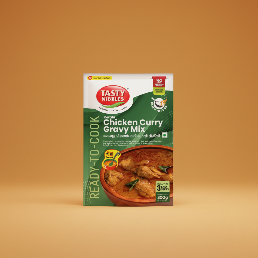 Tasty Nibbles Kerala Chicken Curry gravy mix 300gm