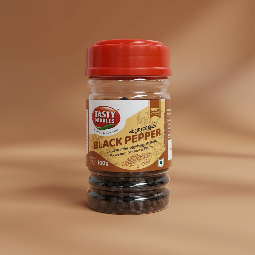 Tasty Nibbles-Black Pepper 100gm