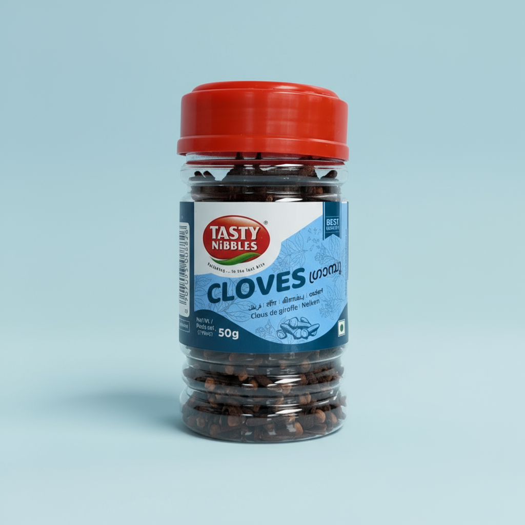 Tasty Nibbles-Clove 50gm