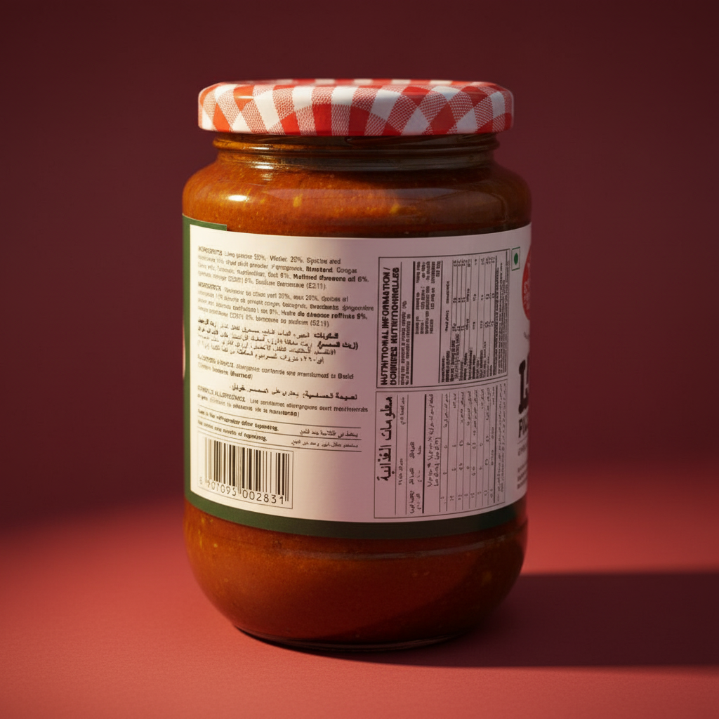 Tasty Nibbles Lime Pickle - 400g