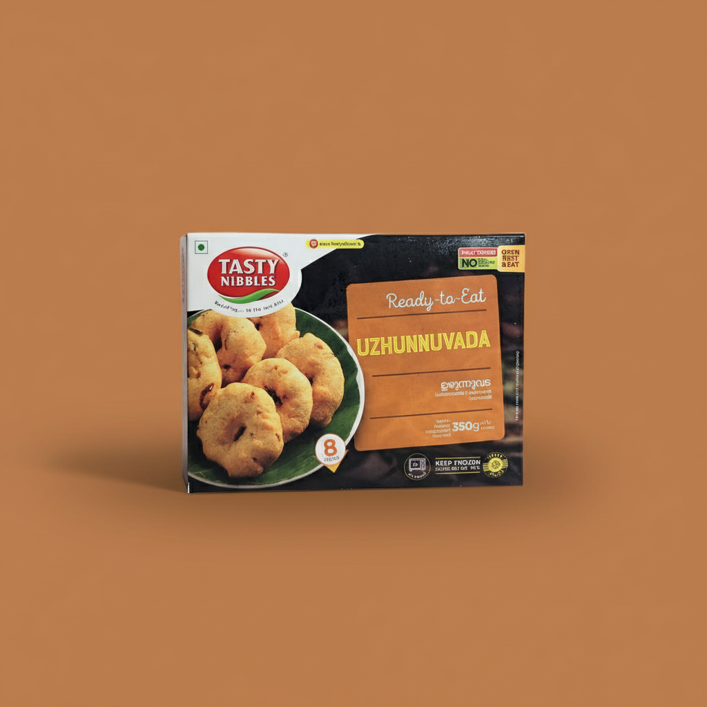 Tasty nibbles Frozen Uzhunnuvada - 350 gm