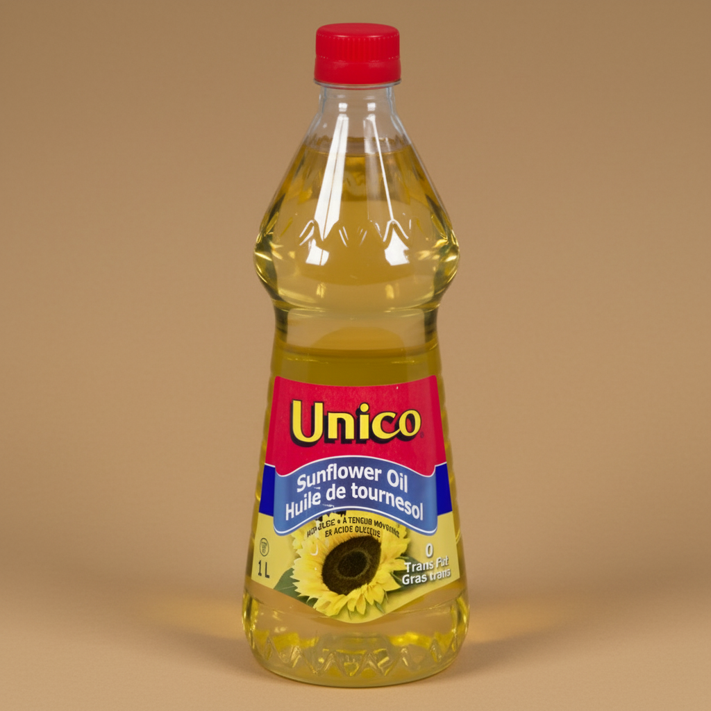 Unico Sunflower Oil 1 Ltr