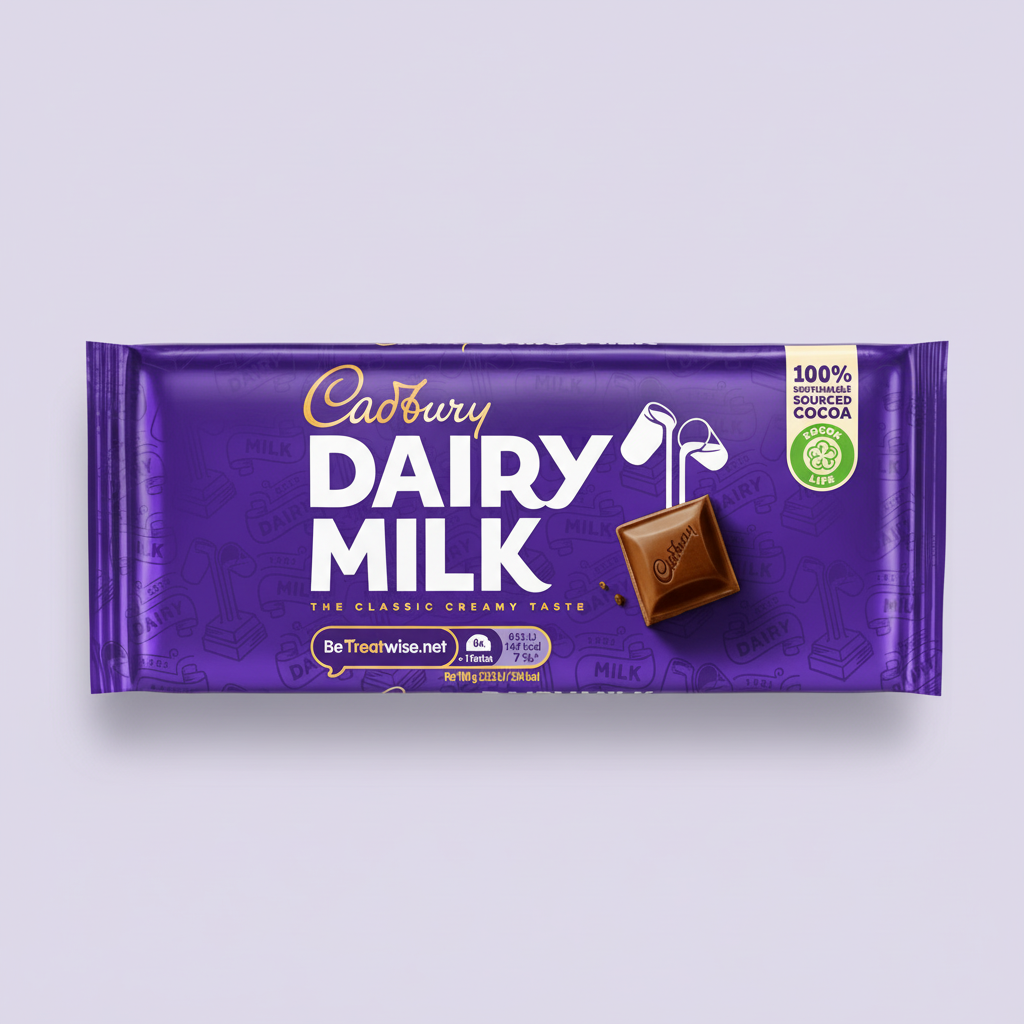 Cadbury Dairy Milk Chocolate 90g