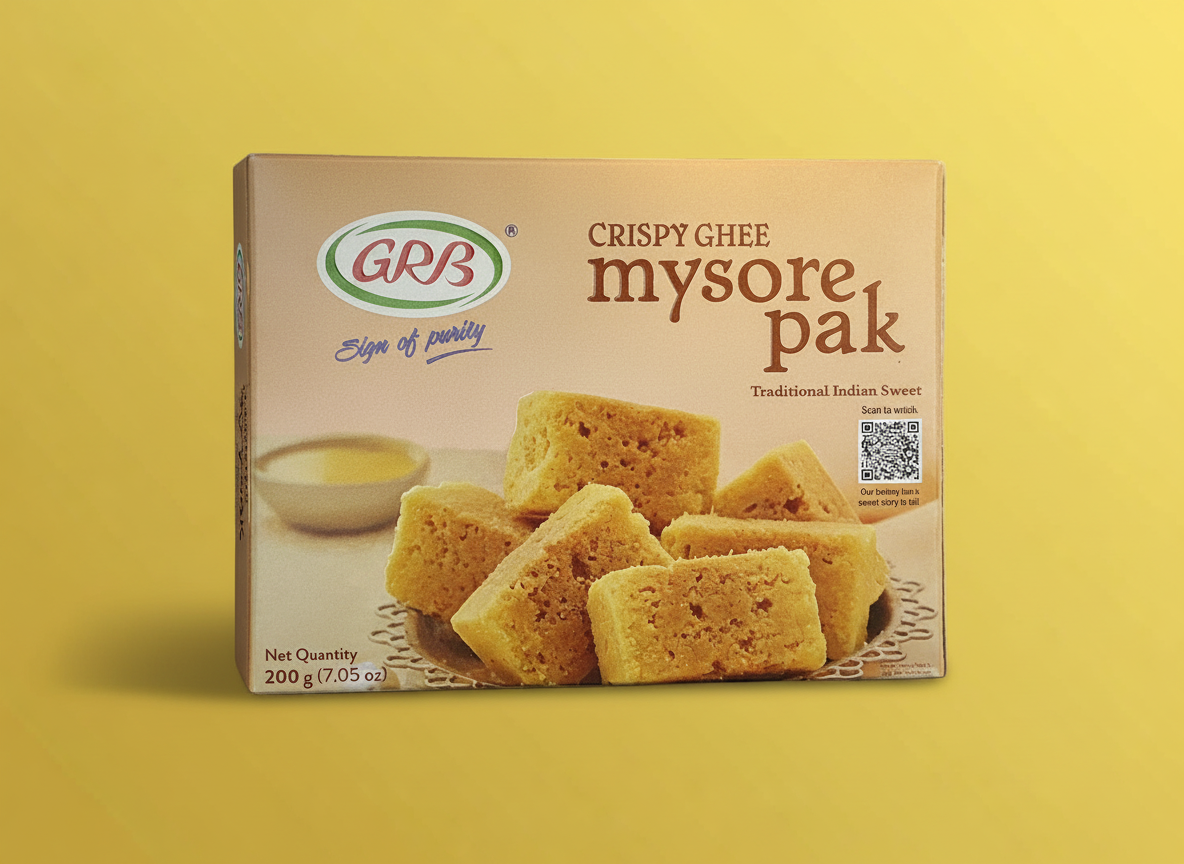 GRB Mysore Pak 200g