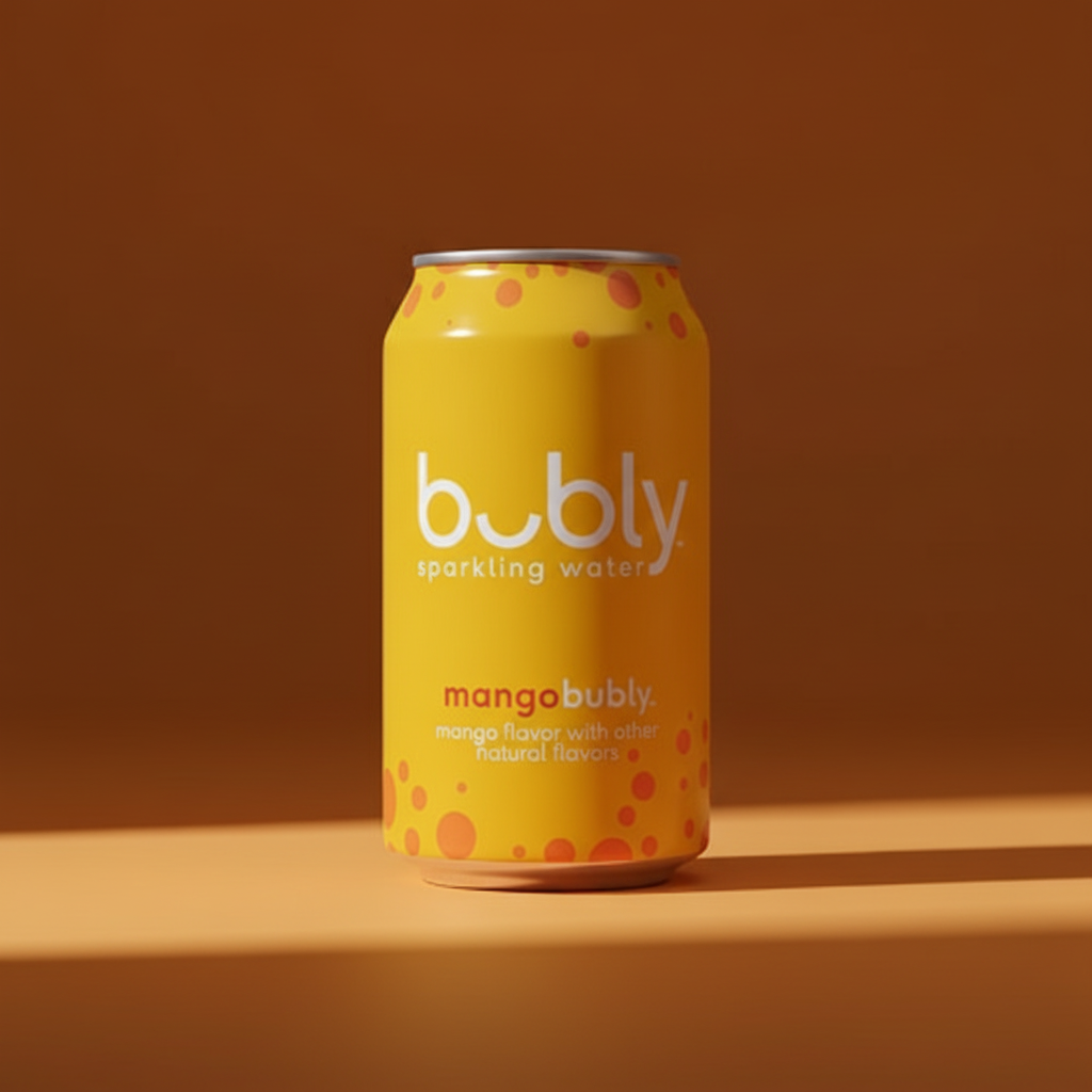 Bubly Mango 355ml
