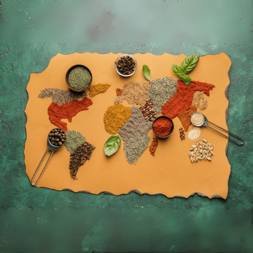 Spices & Masalas