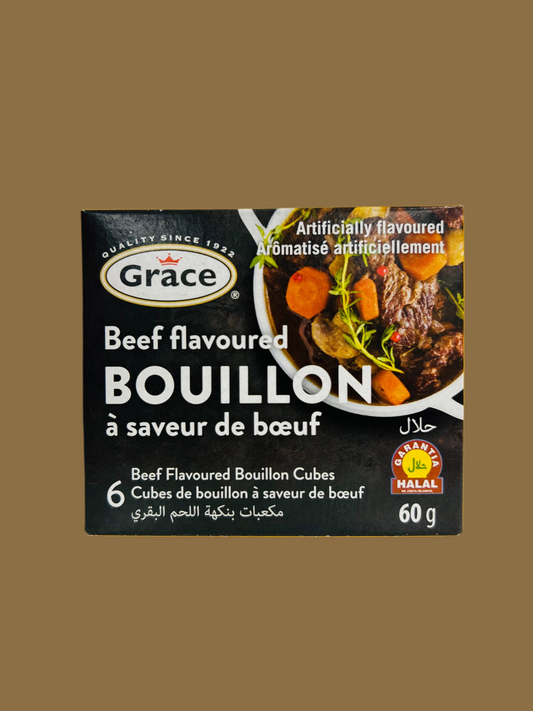 Grace Beef Bouillon Cubes