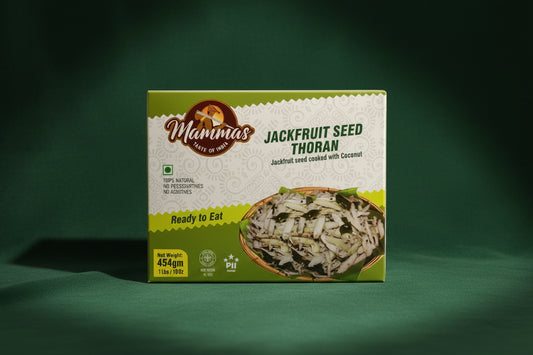 Mammas Jackfruit seed Thoran (Frozen) 454G
