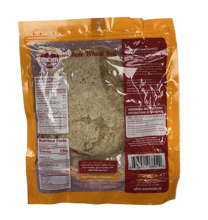 Mom Made Whole Wheat Roti 400g