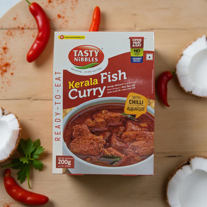 Tasty Nibbles-Kerala Fish Curry w/ Chilli 200gm