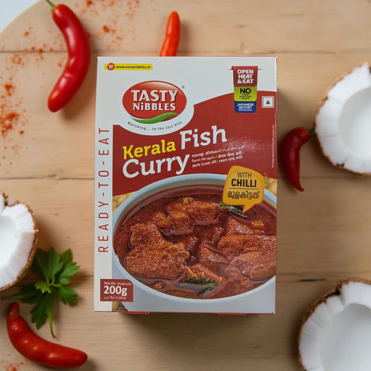 Tasty Nibbles-Kerala Fish Curry w/ Chilli 200gm