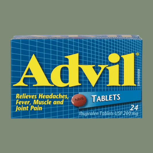 Advil Tablet Pill 24 Pk